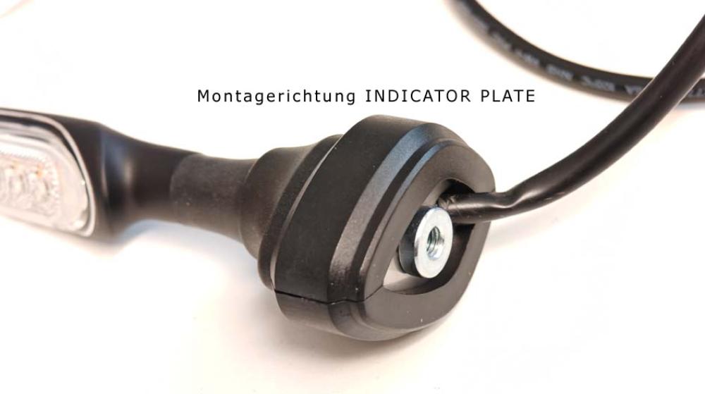 DUCATI Sequential LED Blinker von Evotech Performance (1 Paar)